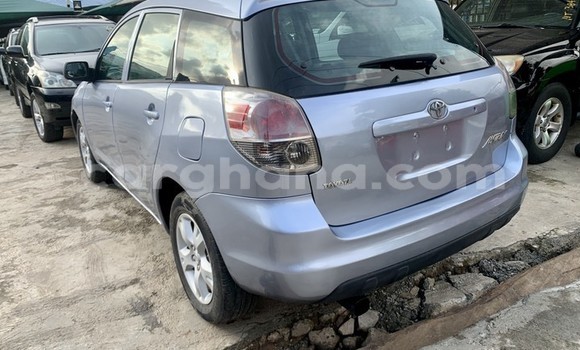 Buy Used Toyota Matrix Blue Car in Sekondi–Takoradi Metropolitan in Western