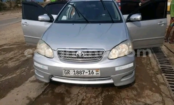 Buy Used Toyota Corolla Silver Car in Accra in Greater Accra Buy Used Toyota Corolla Silver Car in Accra in Greater Accra