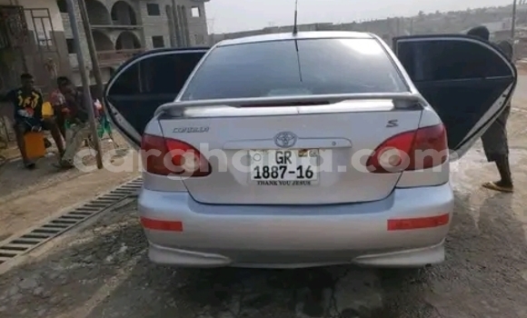 Buy Used Toyota Corolla Silver Car in Accra in Greater Accra Buy Used Toyota Corolla Silver Car in Accra in Greater Accra