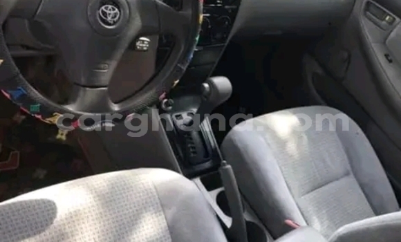Buy Used Toyota Corolla Silver Car in Accra in Greater Accra Buy Used Toyota Corolla Silver Car in Accra in Greater Accra