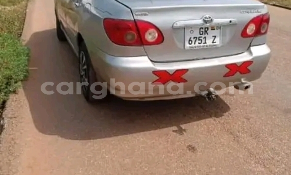 Buy Used Toyota Corolla Silver Car in Accra in Greater Accra Buy Used Toyota Corolla Silver Car in Accra in Greater Accra