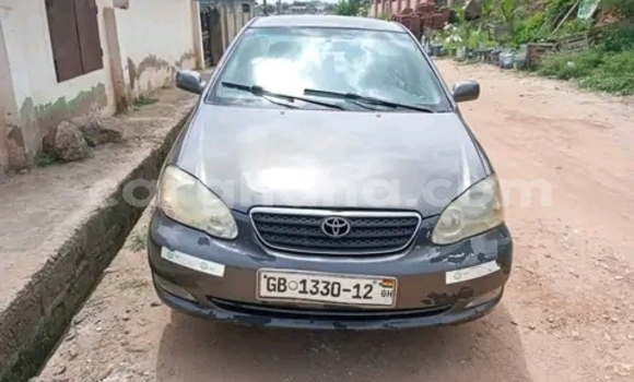 Buy Used Toyota Corolla Silver Car in Accra in Greater Accra