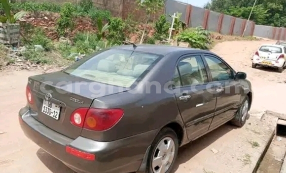 Buy Used Toyota Corolla Silver Car in Accra in Greater Accra Buy Used Toyota Corolla Silver Car in Accra in Greater Accra