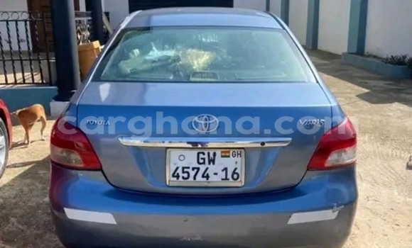 Buy Used Toyota Yaris Silver Car in Accra in Greater Accra