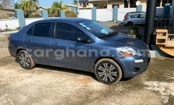 Buy Used Toyota Yaris Silver Car in Accra in Greater Accra Buy Used Toyota Yaris Silver Car in Accra in Greater Accra