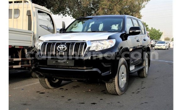 Sayi Imported Toyota Prado Black Mota in Import - Dubai a Ashanti