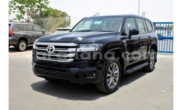 Ra Imported Toyota Land Cruiser Black Ọkọ̀ in Import - Dubai ni Ashanti
