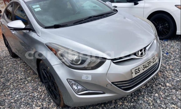 Buy Used Hyundai Elantra Silver Car in Accra in Greater Accra