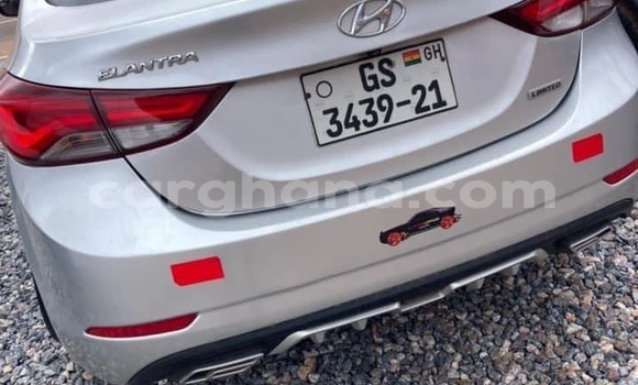 Sayi Na hannu Hyundai Elantra Azurfa Mota in Accra a Greater Accra Sayi Na hannu Hyundai Elantra Azurfa Mota in Accra a Greater Accra