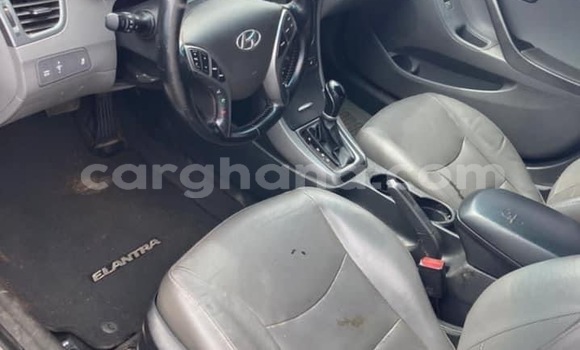 Sayi Na hannu Hyundai Elantra Azurfa Mota in Accra a Greater Accra Sayi Na hannu Hyundai Elantra Azurfa Mota in Accra a Greater Accra
