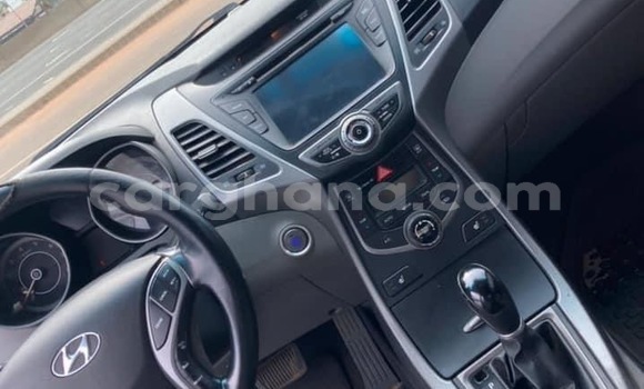 Sayi Na hannu Hyundai Elantra Azurfa Mota in Accra a Greater Accra Sayi Na hannu Hyundai Elantra Azurfa Mota in Accra a Greater Accra