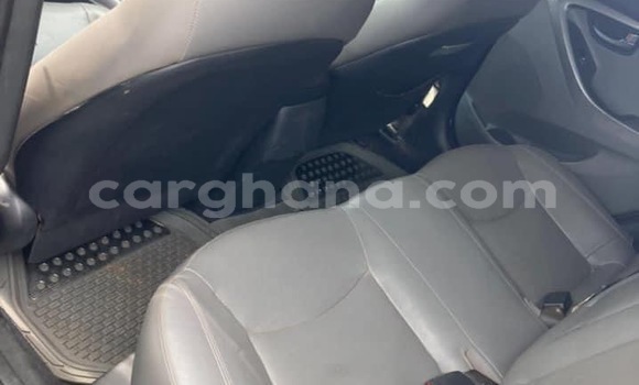 Sayi Na hannu Hyundai Elantra Azurfa Mota in Accra a Greater Accra Sayi Na hannu Hyundai Elantra Azurfa Mota in Accra a Greater Accra