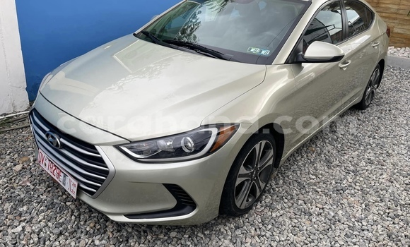 Buy Used Hyundai Elantra Silver Car in Accra in Greater Accra