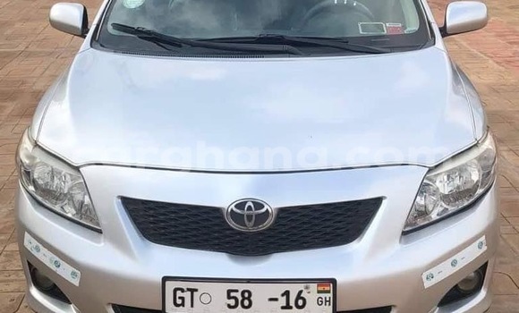 Buy Used Toyota Corolla Silver Car in Accra in Greater Accra Buy Used Toyota Corolla Silver Car in Accra in Greater Accra
