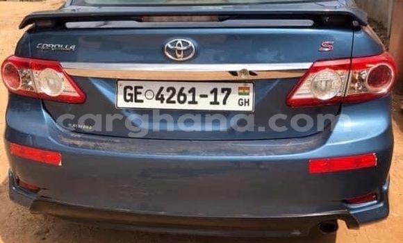Sayi Na hannu Toyota Corolla Sauran Mota in Accra a Greater Accra Sayi Na hannu Toyota Corolla Sauran Mota in Accra a Greater Accra