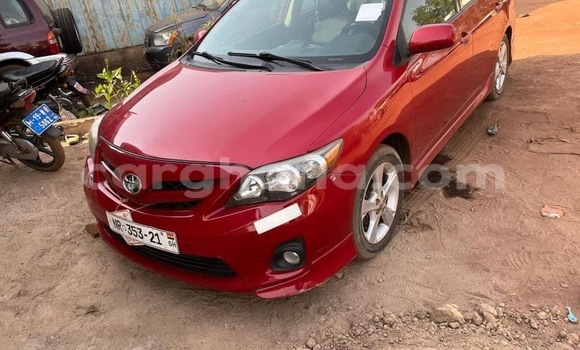 Buy Used Toyota Corolla Red Car in Tema in Greater Accra