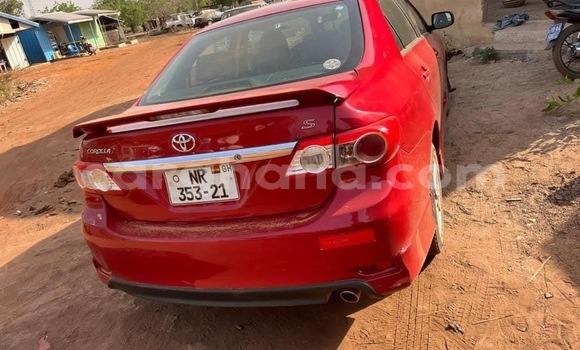 Ra Àlòkù Toyota Corolla Red Ọkọ̀ in Tema ni Greater Accra Ra Àlòkù Toyota Corolla Red Ọkọ̀ in Tema ni Greater Accra