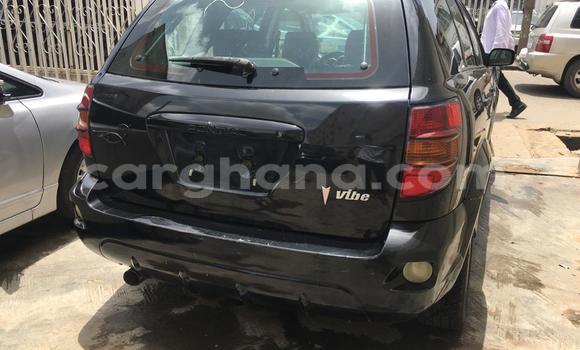 Buy Used Pontiac Vibe Black Car in Sekondi–Takoradi Metropolitan in Western