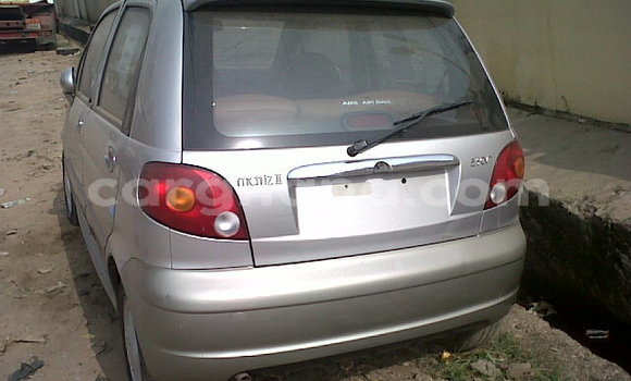 Buy Used Daewoo Matiz Silver Car in Sekondi–Takoradi Metropolitan in Western