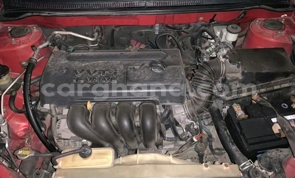 Buy Used Toyota Corolla Red Car in Accra in Greater Accra Buy Used Toyota Corolla Red Car in Accra in Greater Accra