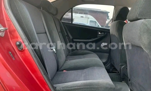 Buy Used Toyota Corolla Red Car in Accra in Greater Accra Buy Used Toyota Corolla Red Car in Accra in Greater Accra