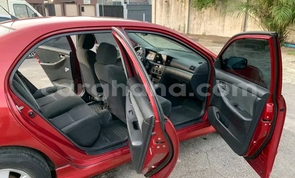 Buy Used Toyota Corolla Red Car in Accra in Greater Accra Buy Used Toyota Corolla Red Car in Accra in Greater Accra