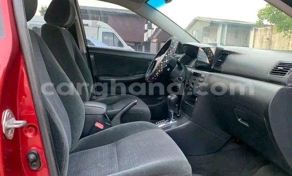Buy Used Toyota Corolla Red Car in Accra in Greater Accra Buy Used Toyota Corolla Red Car in Accra in Greater Accra