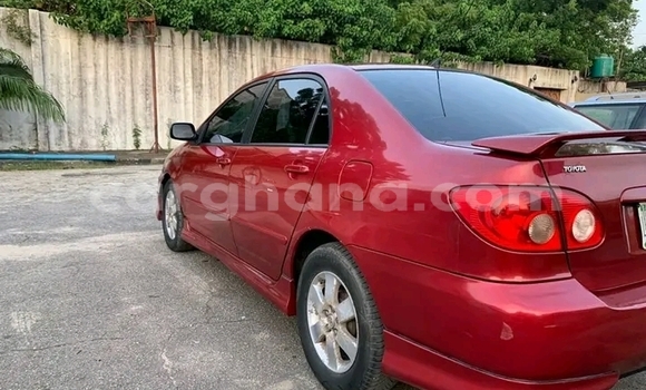 Buy Used Toyota Corolla Red Car in Accra in Greater Accra Buy Used Toyota Corolla Red Car in Accra in Greater Accra