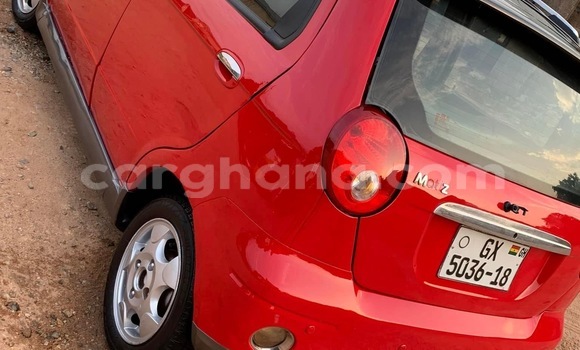 Sayi Na hannu Daewoo Matiz Red Mota in Accra a Greater Accra Sayi Na hannu Daewoo Matiz Red Mota in Accra a Greater Accra