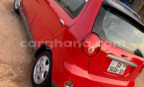 Sayi Na hannu Daewoo Matiz Red Mota in Accra a Greater Accra Sayi Na hannu Daewoo Matiz Red Mota in Accra a Greater Accra
