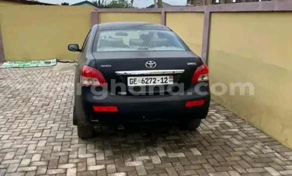 Ra Àlòkù Toyota Yaris Black Ọkọ̀ in Accra ni Greater Accra