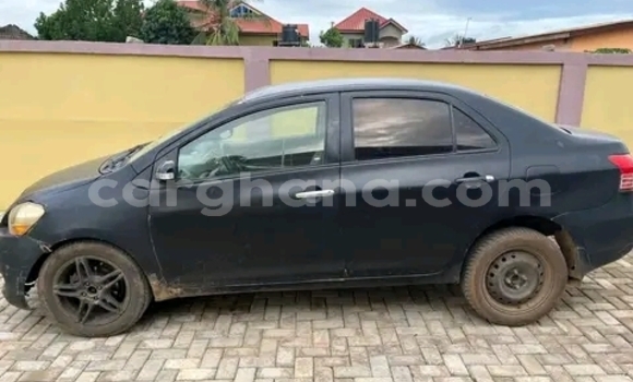 Buy Used Toyota Yaris Black Car in Accra in Greater Accra Buy Used Toyota Yaris Black Car in Accra in Greater Accra