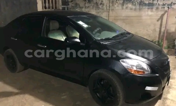 Buy Used Toyota Yaris Black Car in Accra in Greater Accra Buy Used Toyota Yaris Black Car in Accra in Greater Accra