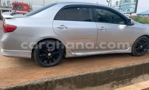 Buy Used Toyota Corolla Silver Car in Accra in Greater Accra