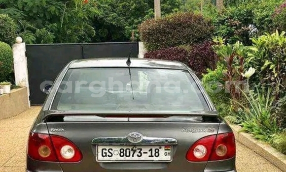 Buy Used Toyota Corolla Black Car in Accra in Greater Accra Buy Used Toyota Corolla Black Car in Accra in Greater Accra