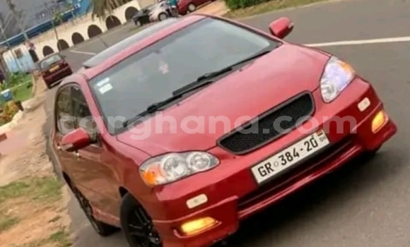 Ra Àlòkù Toyota Corolla Red Ọkọ̀ in Accra ni Greater Accra