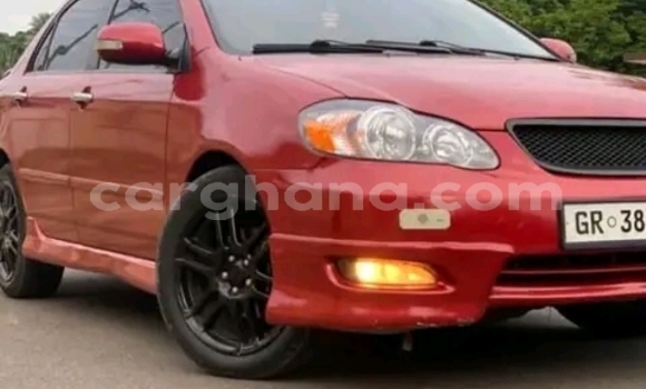 Buy Used Toyota Corolla Red Car in Accra in Greater Accra Buy Used Toyota Corolla Red Car in Accra in Greater Accra