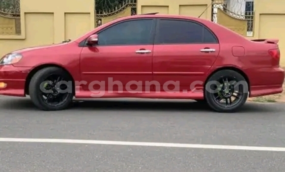 Buy Used Toyota Corolla Red Car in Accra in Greater Accra Buy Used Toyota Corolla Red Car in Accra in Greater Accra