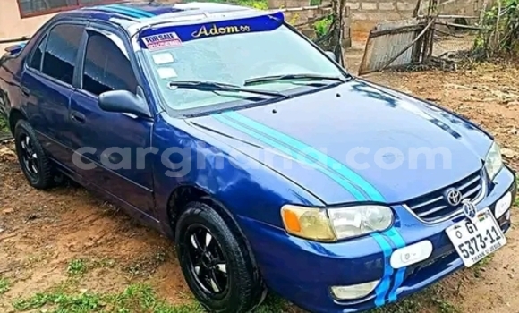 Buy Used Toyota Corolla Blue Car in Accra in Greater Accra