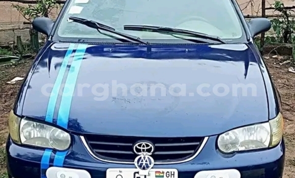 Buy Used Toyota Corolla Blue Car in Accra in Greater Accra Buy Used Toyota Corolla Blue Car in Accra in Greater Accra