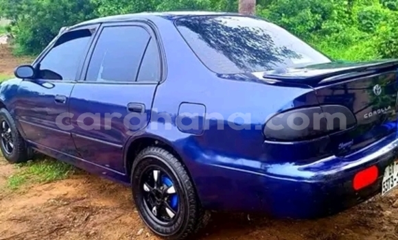 Buy Used Toyota Corolla Blue Car in Accra in Greater Accra Buy Used Toyota Corolla Blue Car in Accra in Greater Accra