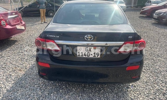 Sayi Na hannu Toyota Corolla Black Mota in Accra a Greater Accra
