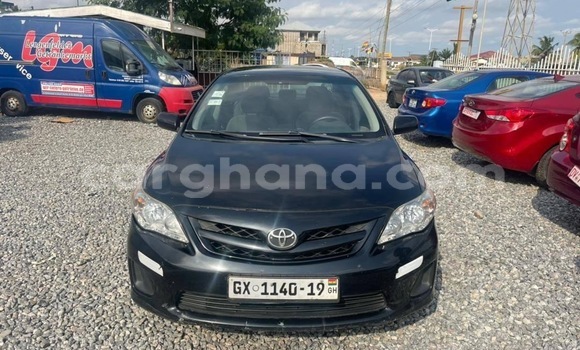 Sayi Na hannu Toyota Corolla Black Mota in Accra a Greater Accra Sayi Na hannu Toyota Corolla Black Mota in Accra a Greater Accra