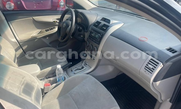 Sayi Na hannu Toyota Corolla Black Mota in Accra a Greater Accra Sayi Na hannu Toyota Corolla Black Mota in Accra a Greater Accra