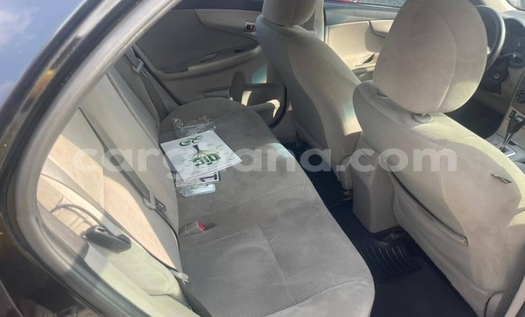 Sayi Na hannu Toyota Corolla Black Mota in Accra a Greater Accra Sayi Na hannu Toyota Corolla Black Mota in Accra a Greater Accra