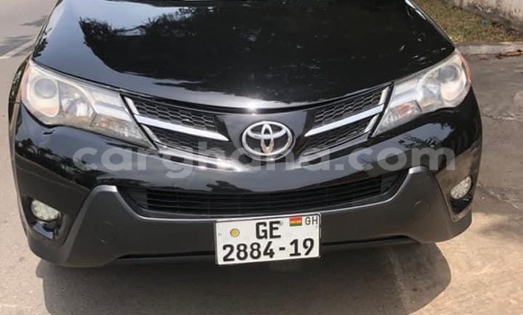 Sayi Na hannu Toyota RAV4 Black Mota in Accra a Greater Accra Sayi Na hannu Toyota RAV4 Black Mota in Accra a Greater Accra