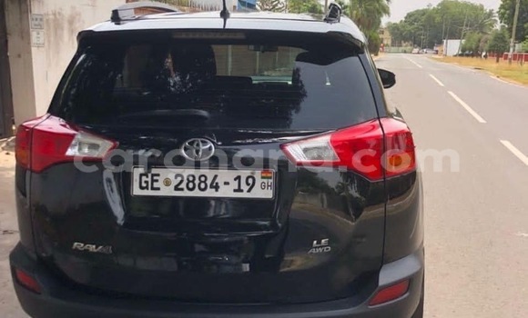 Sayi Na hannu Toyota RAV4 Black Mota in Accra a Greater Accra Sayi Na hannu Toyota RAV4 Black Mota in Accra a Greater Accra