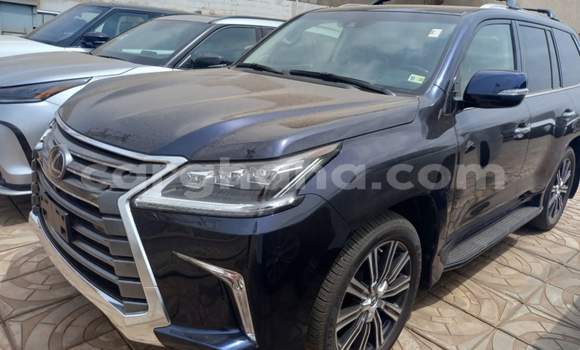 Ra Àlòkù Lexus LX 570 Blue Ọkọ̀ in Accra ni Greater Accra Ra Àlòkù Lexus LX 570 Blue Ọkọ̀ in Accra ni Greater Accra