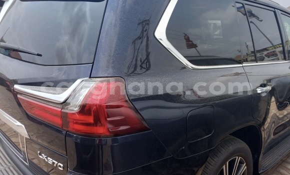 Ra Àlòkù Lexus LX 570 Blue Ọkọ̀ in Accra ni Greater Accra Ra Àlòkù Lexus LX 570 Blue Ọkọ̀ in Accra ni Greater Accra