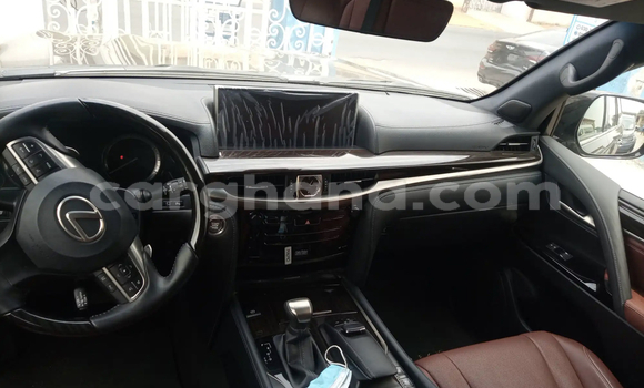 Ra Àlòkù Lexus LX 570 Blue Ọkọ̀ in Accra ni Greater Accra Ra Àlòkù Lexus LX 570 Blue Ọkọ̀ in Accra ni Greater Accra